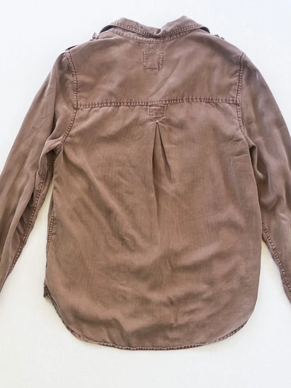 American Eagle Long Sleeve Boyfriend Fit Long Sleeve